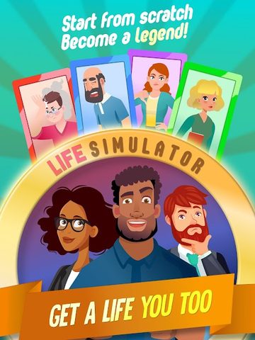 Screenshot 8: Real Life Simulator Sim RPG