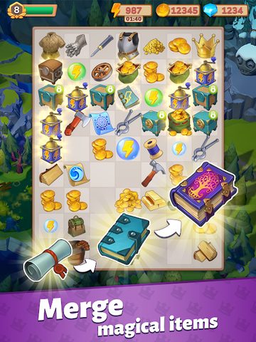 Screenshot 18: Mergeficent: Magic Tales