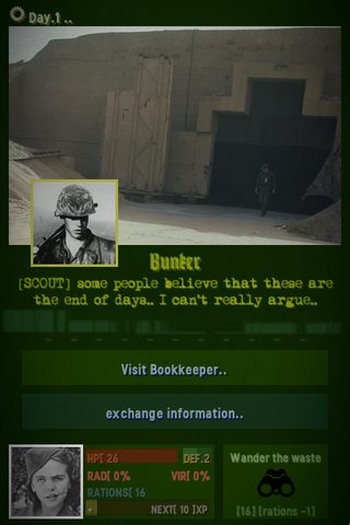 Screenshot 9: DUST - A Post Apocalyptic RPG