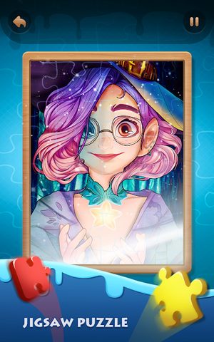 Screenshot 16: Color Rings : Jigsaw Puzzle