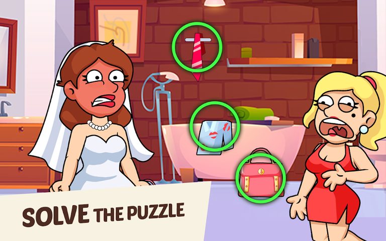Screenshot 13: Find The Differences - Clue Hu