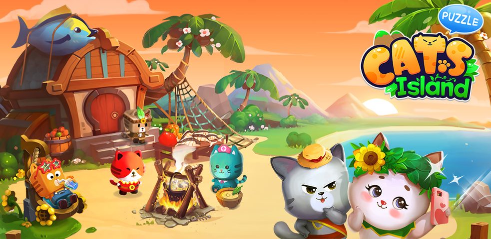Screenshot 18: Cats Island