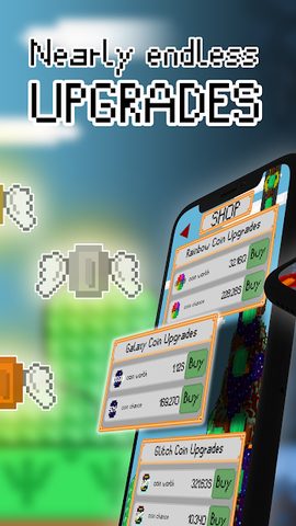 Screenshot 10: CoinBlock Clicker: Idle Clicker