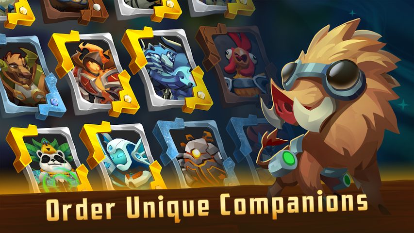 Screenshot 2: Tribalpunk - AFK Tactical Heroes Adventure