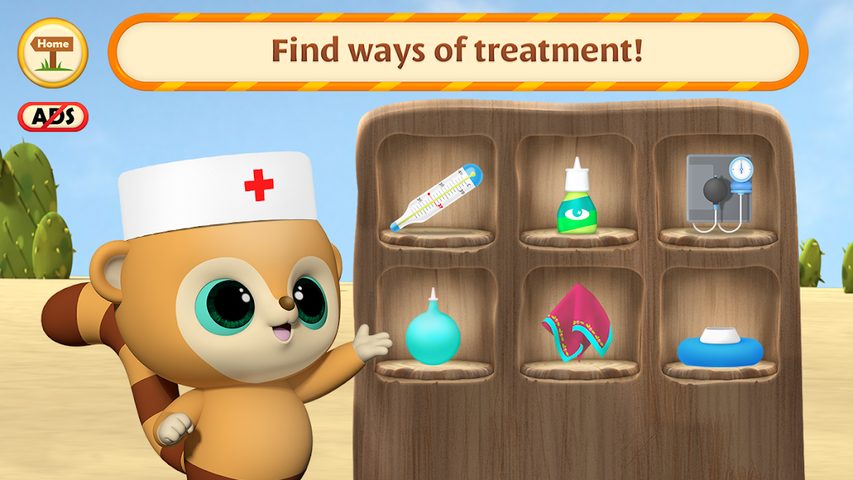 Screenshot 4: YooHoo: Animal Doctor Games!
