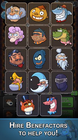Screenshot 4: Tap Tap Dig - Idle Clicker Game