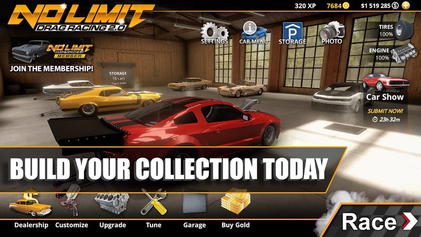 Screenshot 10: No Limit Drag Racing 2