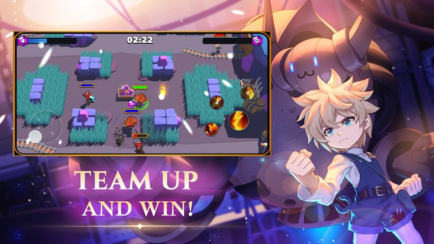 Screenshot 2: Legends Of Listeria