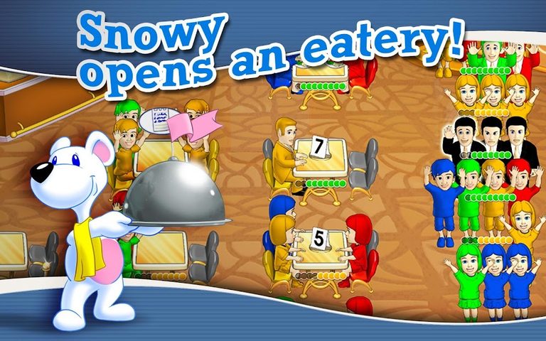 Screenshot 11: Lunch Rush HD - Restaurant Games