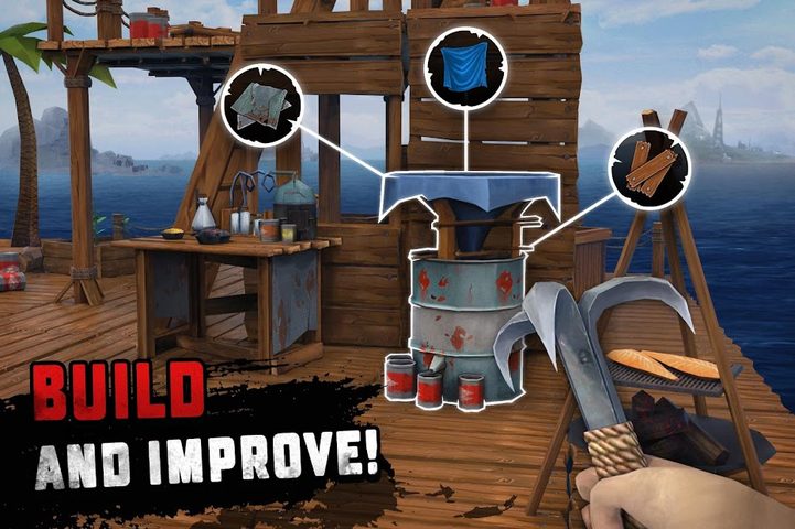 Screenshot 5: Raft Survival - Ocean Nomad