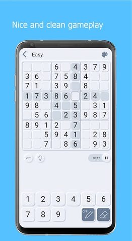 Screenshot 2: Sudoku Lounge - Classic Sudoku