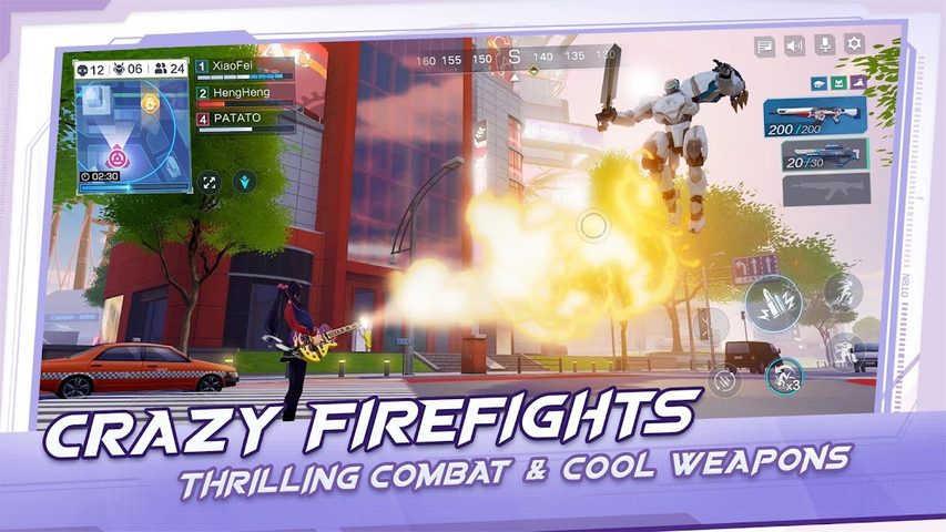 Screenshot 3: Super Mecha Champions