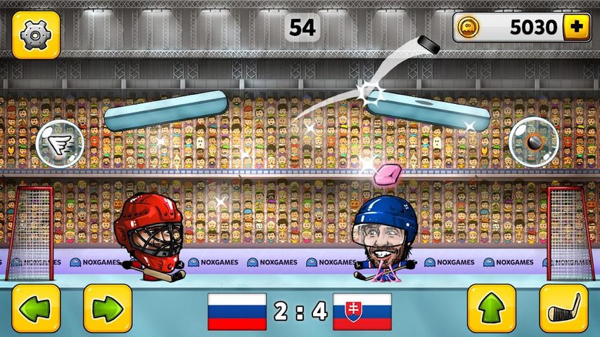 Screenshot 3: Puppet Hockey: Pond Head