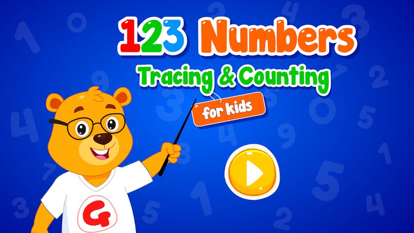 Screenshot 11: Tracing Numbers 123 & Counting Game for Kids