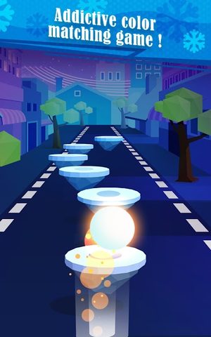 Screenshot 9: Hop Ball 3D: Dancing Ball on the Music Tiles
