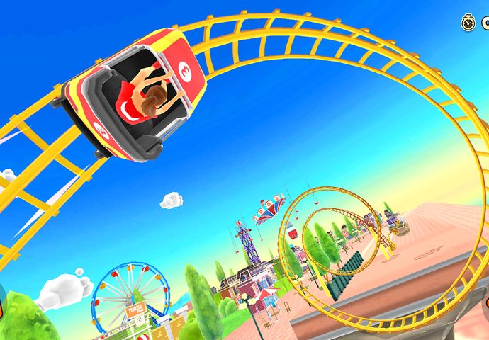 Screenshot 3: Thrill Rush Theme Park
