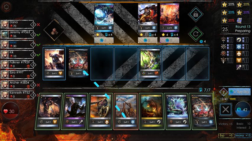 Screenshot 8: Epic Cards Battle 2