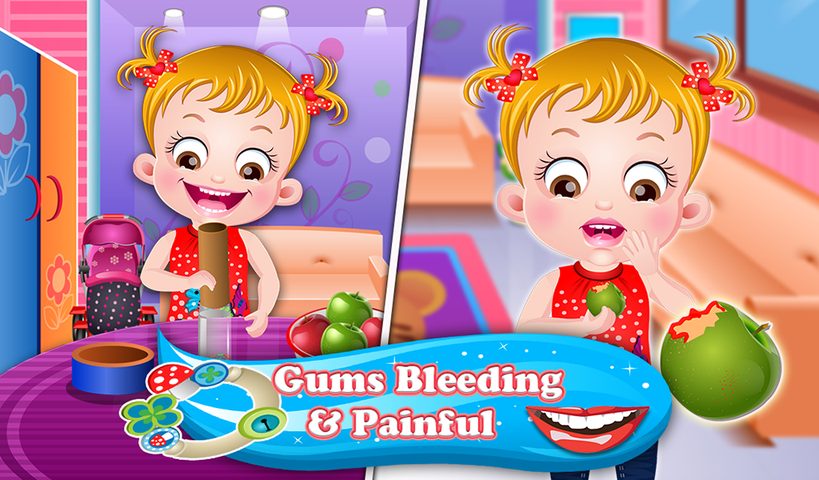 Screenshot 14: Baby Hazel Gums Treatment