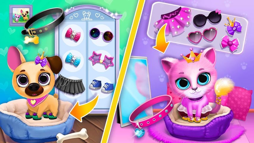 Screenshot 20: Kiki & Fifi Pet Friends - Virtual Cat & Dog Care