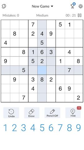 Screenshot 3: Sudoku - Classic Sudoku Puzzle