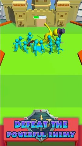 Screenshot 3: Gang Clash 3D