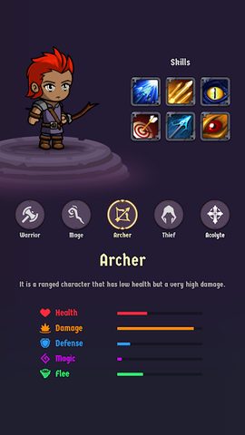 Screenshot 6: The Walking Hero (Auto Battle Idle RPG MMO Game)