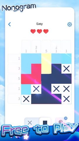 Screenshot 5: Nonogram Picture cross Jigsaw