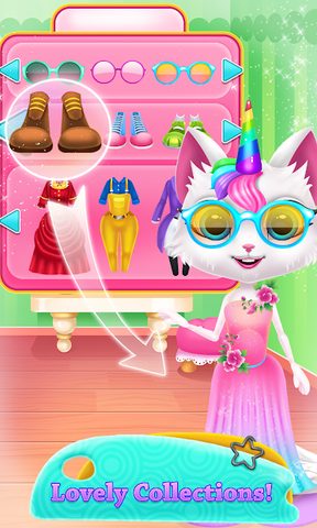 Screenshot 22: Kitty Kate Unicorn Daily Carin