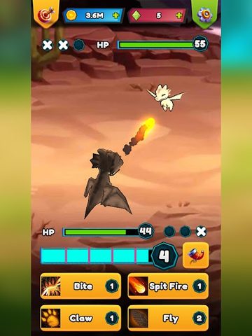 Screenshot 17: Dragon Merge Master Idle
