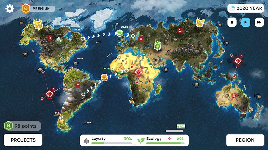 Screenshot 12: ECO inc. Save the Earth Planet