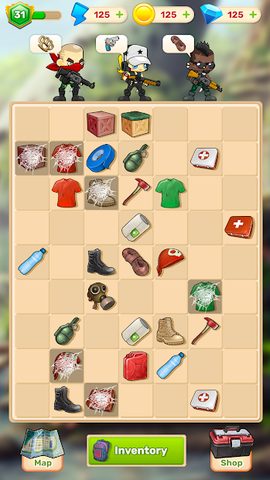 Screenshot 2: Merge Battle