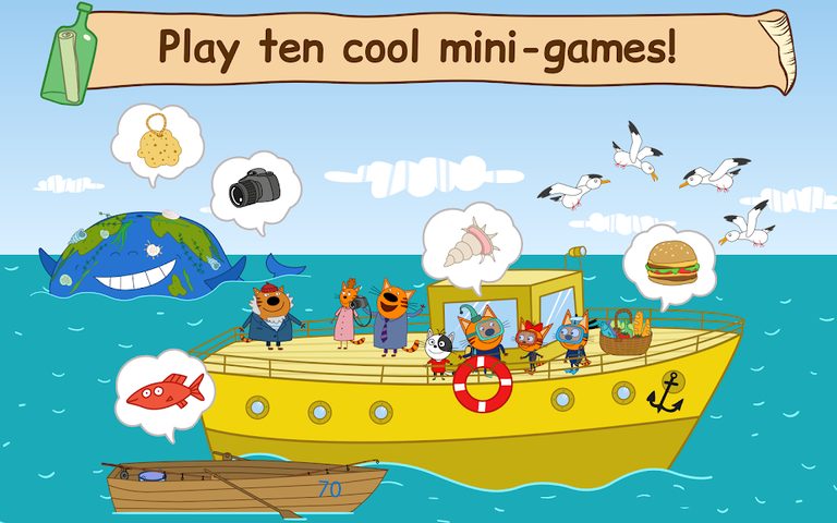 Screenshot 19: Kid-E-Cats Sea Adventure Game!