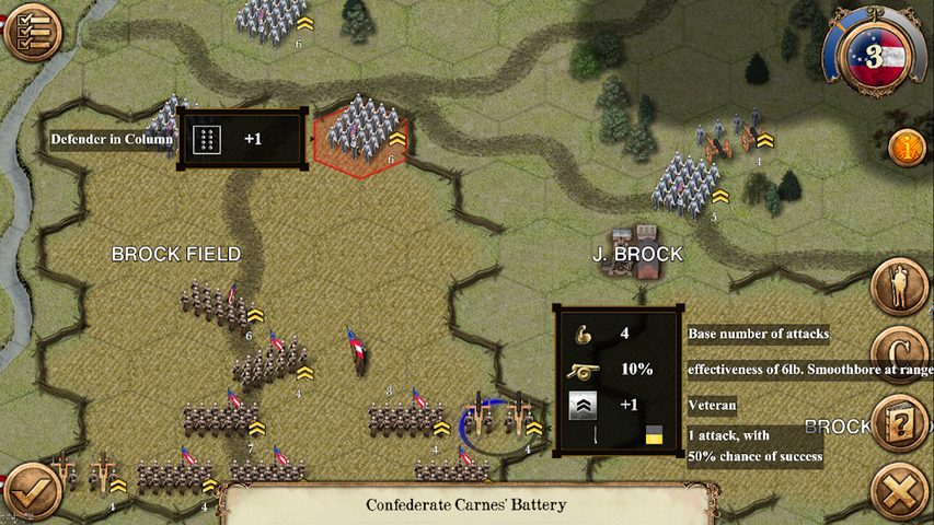 Screenshot 8: Chickamauga Battles