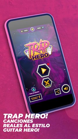 Screenshot 9: Trap Hero: Guitar Rhythm Music Game