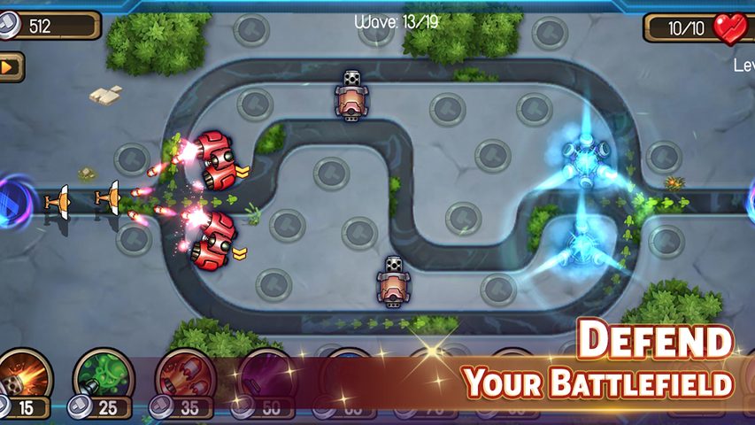 Screenshot 3: Tower Defense: Galaxy Legend