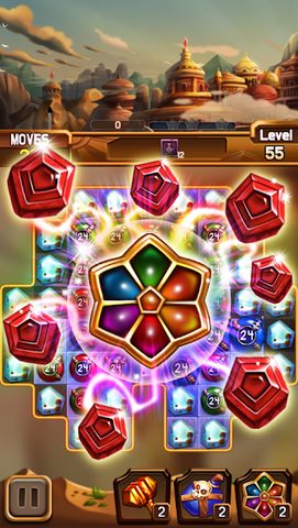 Screenshot 3: Fantastic Jewel Lost Kingdom