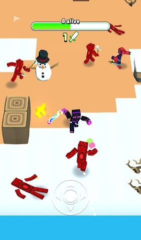 Screenshot 3: Hunter.io - Craftsman Battle Royale