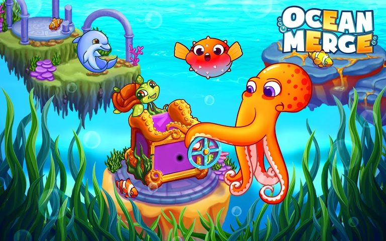 Screenshot 8: Ocean Merge