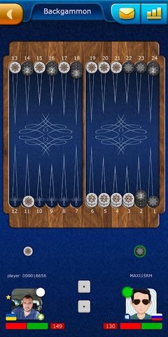 Screenshot 2: Backgammon LiveGames - live free online game