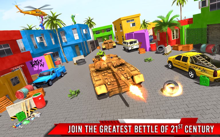 Screenshot 7: Fps Robot Shooting Games