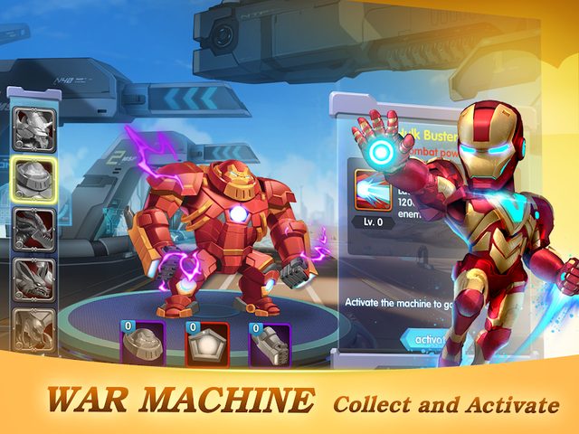 Screenshot 15: Superhero Wars: AFK Summoners - Legend Battle