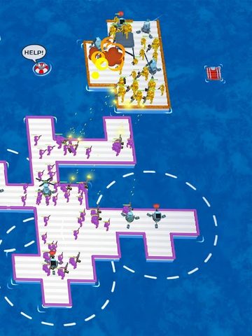 Screenshot 22: War of Rafts: Crazy Sea Battle