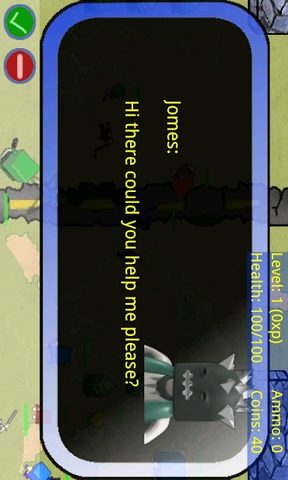 Screenshot 2: Random Toons RPG Free