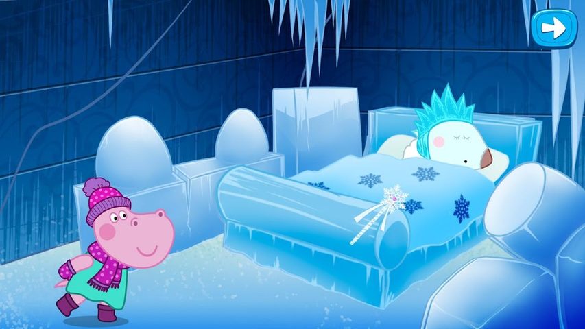 Screenshot 12: Hippo's tales: Snow Queen