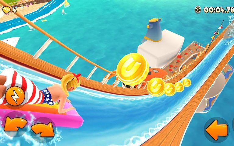 Screenshot 9: Uphill Rush Water Park Racing