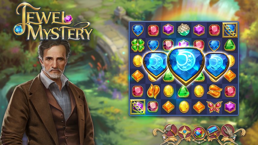 Screenshot 8: Jewel Mystery - Match 3 Story