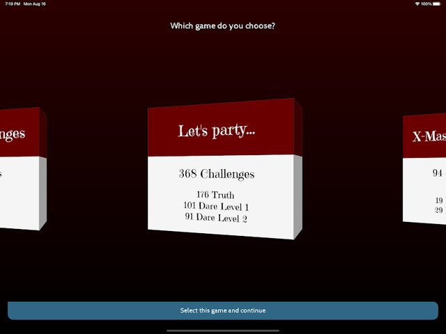 Screenshot 16: Wheel of Truth or Dare