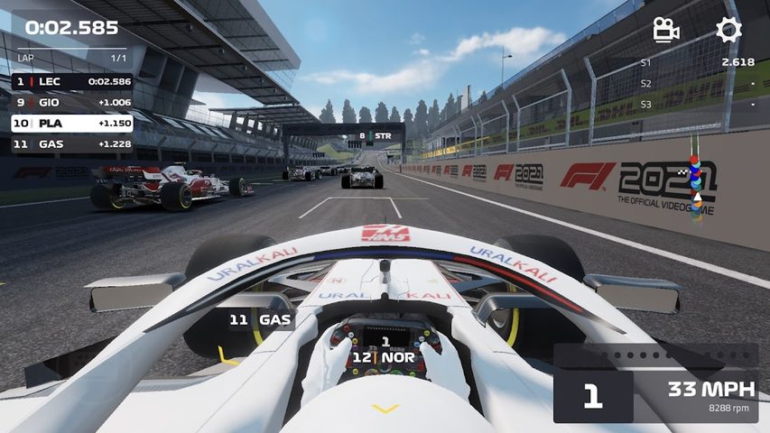 Screenshot 23: F1 Mobile Racing
