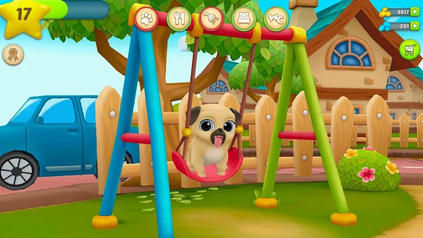 Screenshot 17: My Virtual Pet Louie the Pug