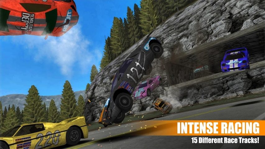 Screenshot 18: Demolition Derby 2